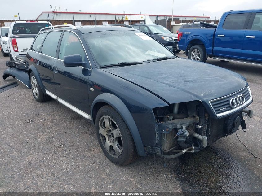2004 Audi Allroad 2.7T