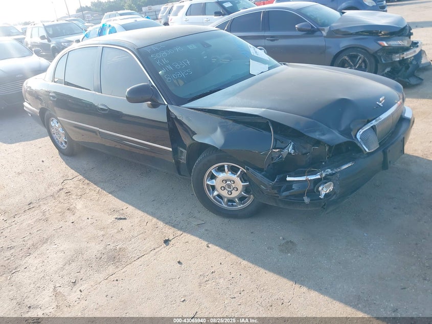 1G4CW54K714218317 2001 Buick Park Avenue auction photo 1