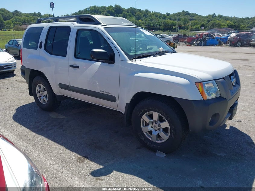 2007 Nissan Xterra Off Road