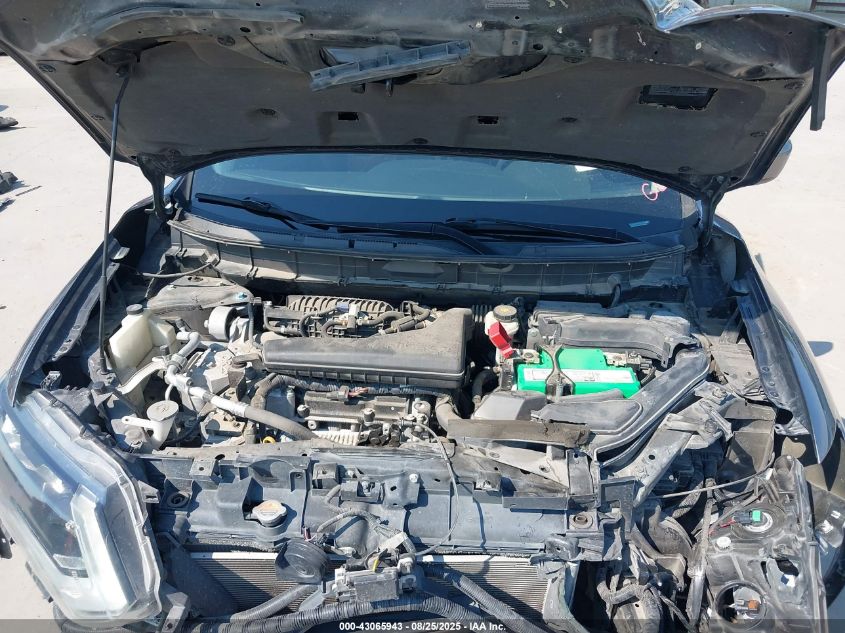 2019 Nissan Rogue S VIN: 5N1AT2MT2KC755479 Lot: 43065943