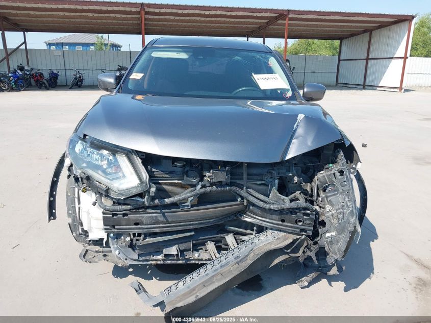 2019 Nissan Rogue S VIN: 5N1AT2MT2KC755479 Lot: 43065943