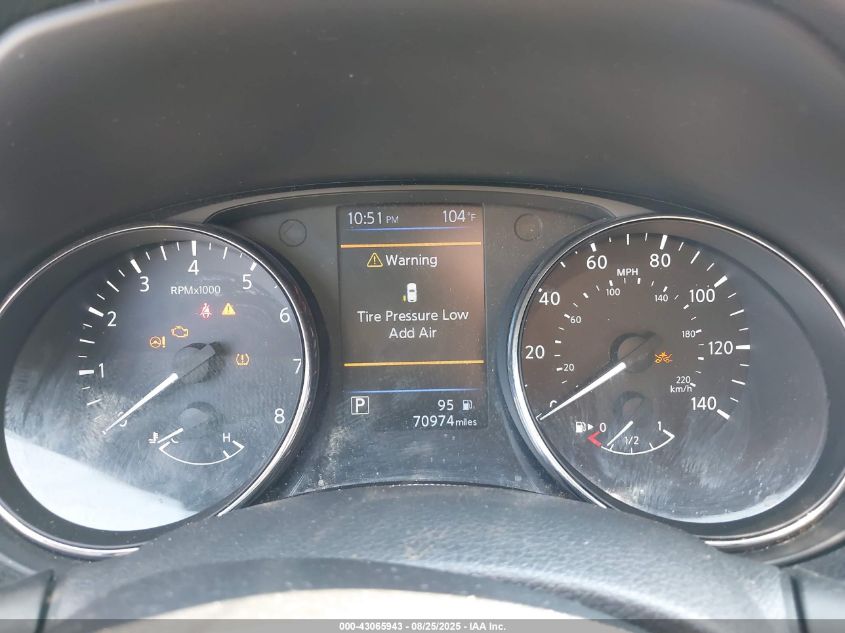 2019 Nissan Rogue S VIN: 5N1AT2MT2KC755479 Lot: 43065943