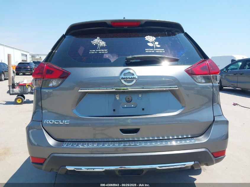 2019 Nissan Rogue S VIN: 5N1AT2MT2KC755479 Lot: 43065943