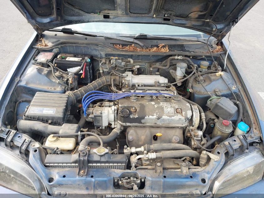 1992 Honda Civic Lx/Ex VIN: JHMEG8555NS023689 Lot: 43065944