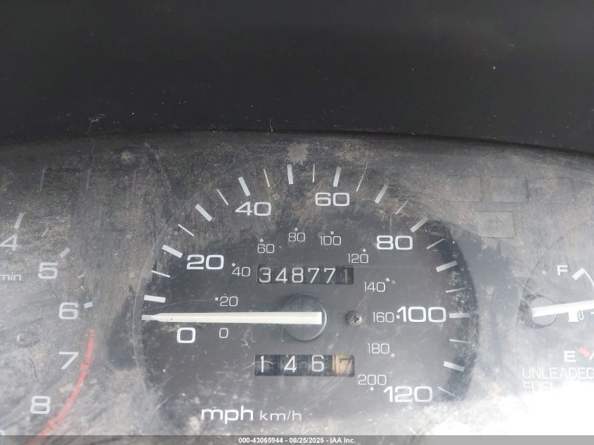 1992 Honda Civic Lx/Ex VIN: JHMEG8555NS023689 Lot: 43065944