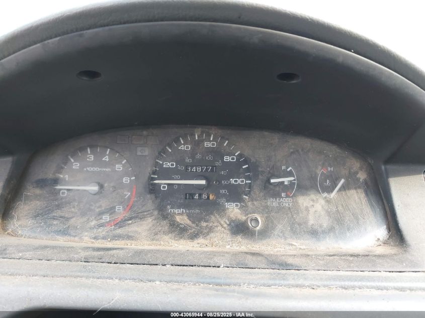 1992 Honda Civic Lx/Ex VIN: JHMEG8555NS023689 Lot: 43065944