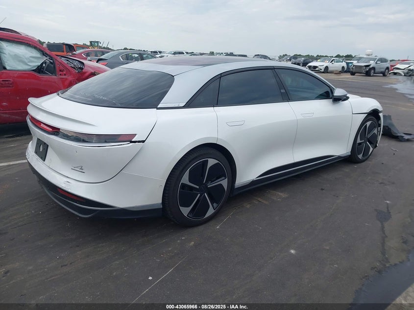 Vin: 50ea1gbaxpa004587, lot: 43560180, lucid air grand touring 20234
