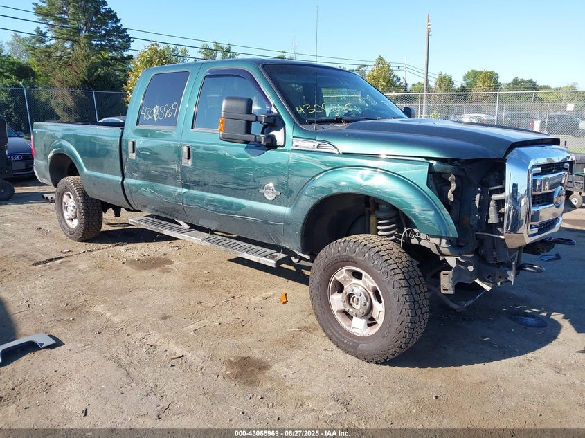 1FT7W2BT6BEB07351 2011 Ford F-250 Xlt auction photo 1