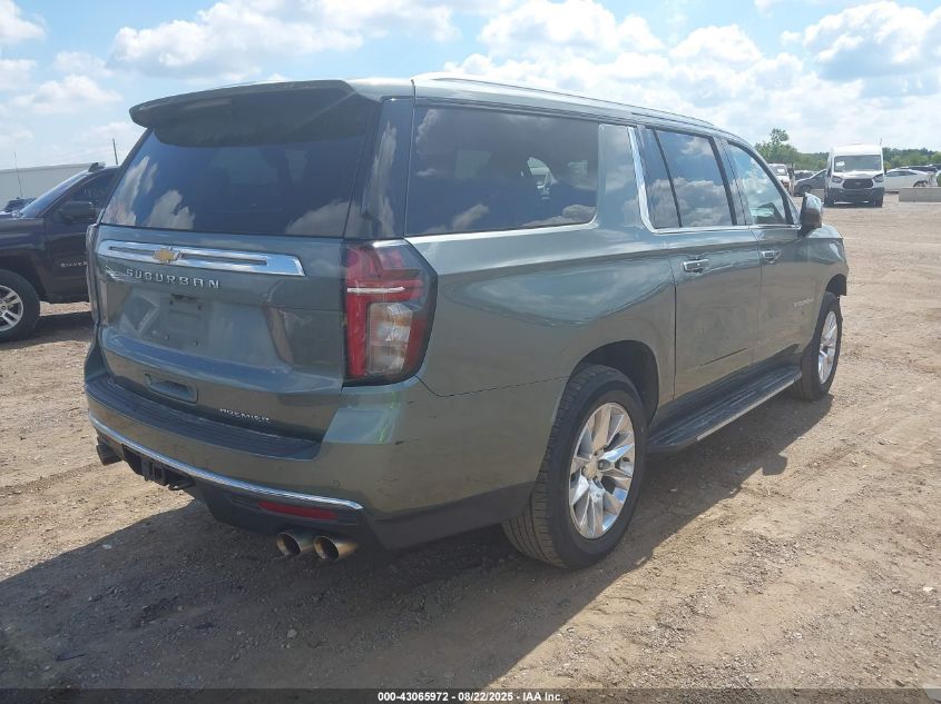 2023 Chevrolet Suburban - 1GNSCFKD3PR280478