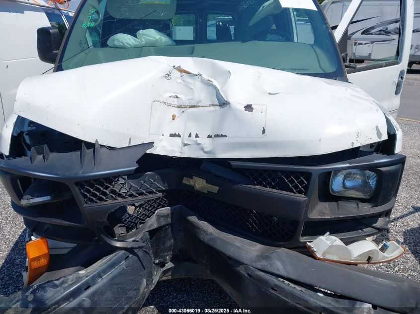 2012 Chevrolet Express 2500 Work Van VIN: 1GCWGGFA0C1104596 Lot: 43066019