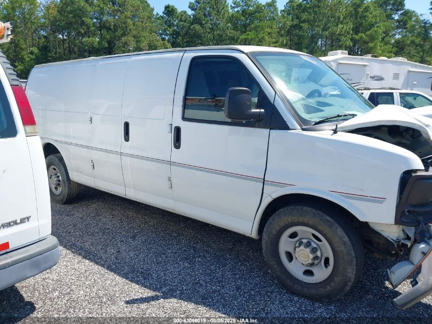 2012 Chevrolet Express 2500 Work Van VIN: 1GCWGGFA0C1104596 Lot: 43066019