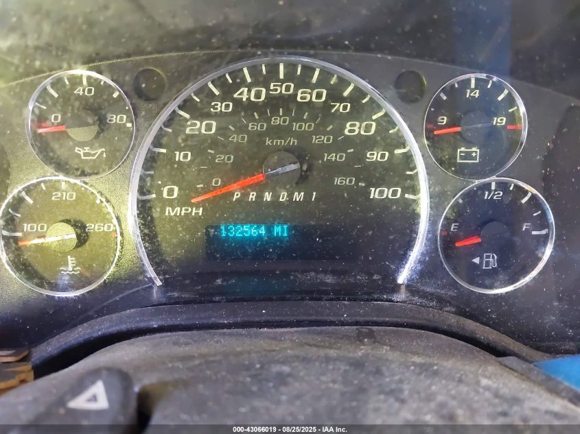 2012 Chevrolet Express 2500 Work Van VIN: 1GCWGGFA0C1104596 Lot: 43066019