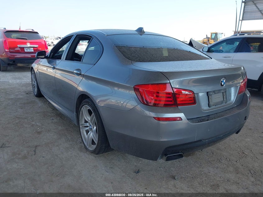 Vin: wbafu9c56bc783253, lot: 43560244, bmw 550i xdrive 20113