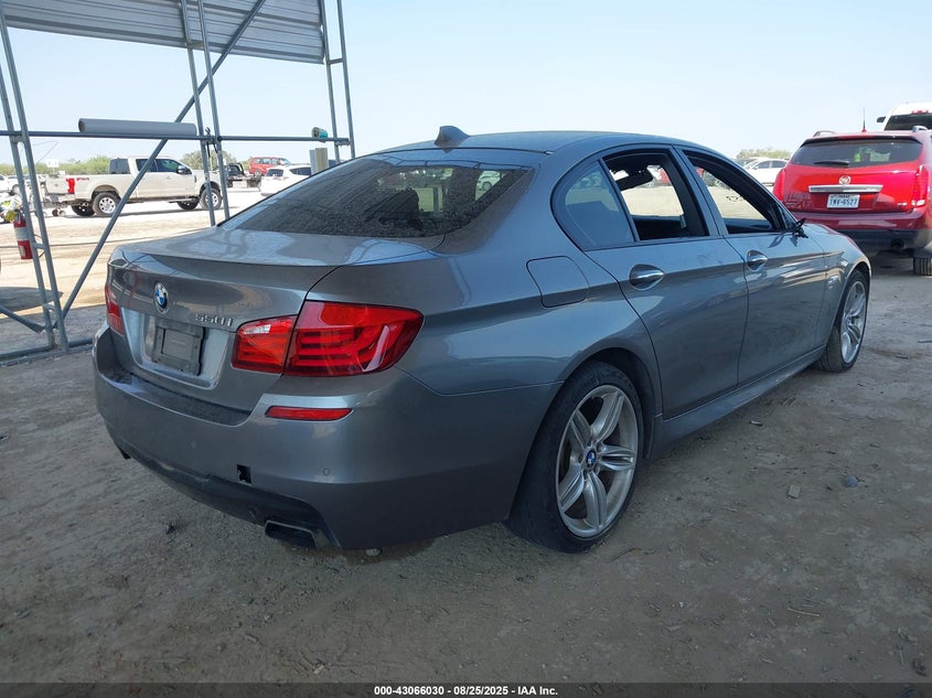 Vin: wbafu9c56bc783253, lot: 43560244, bmw 550i xdrive 20114