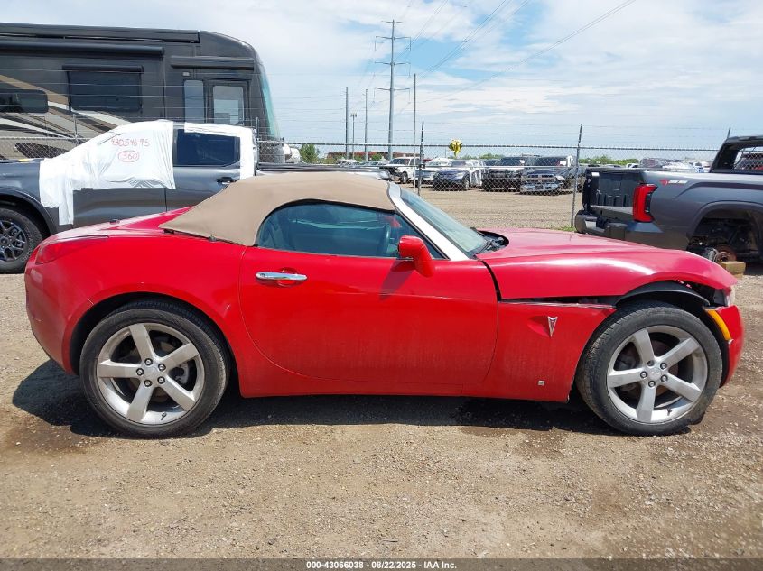 2007 Pontiac Solstice VIN: 1G2MB35B77Y116027 Lot: 43066038