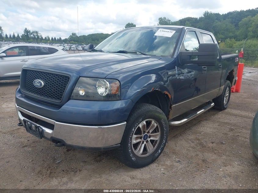 1FTPW14V26FB24608 2006 FORD F-150 photo no. 2