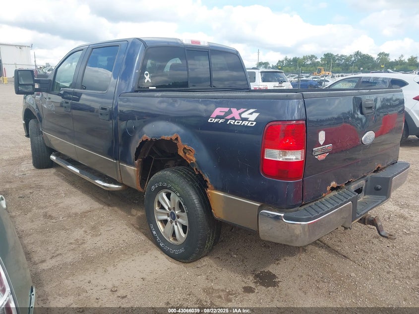 1FTPW14V26FB24608 2006 FORD F-150 photo no. 3
