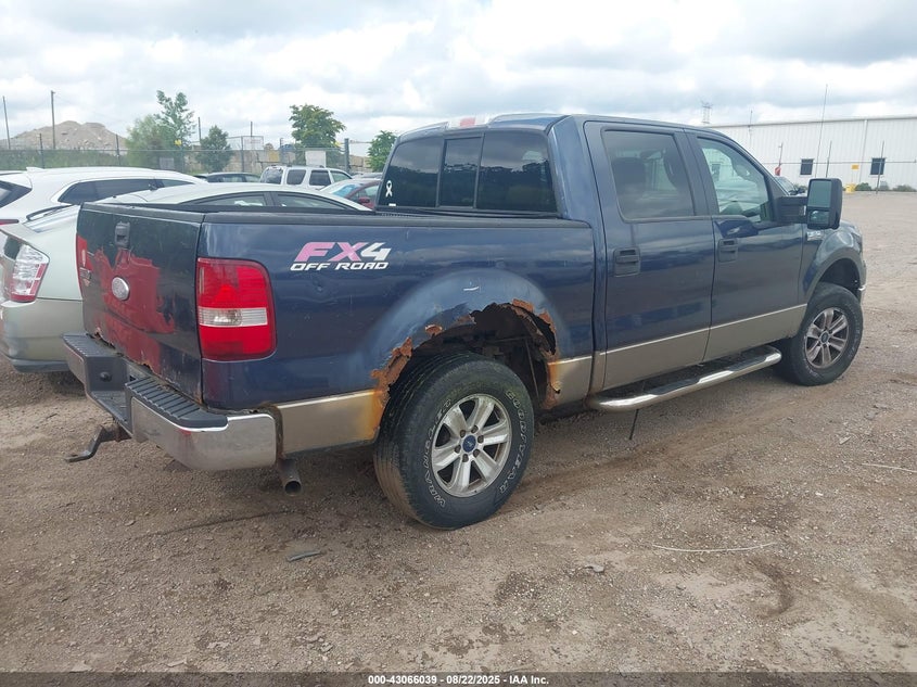 1FTPW14V26FB24608 2006 FORD F-150 photo no. 4