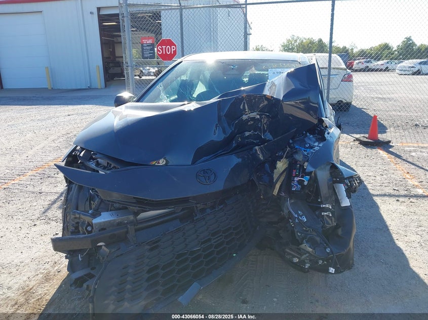 2025 TOYOTA CAMRY SE - 4T1DAACK8SU632754