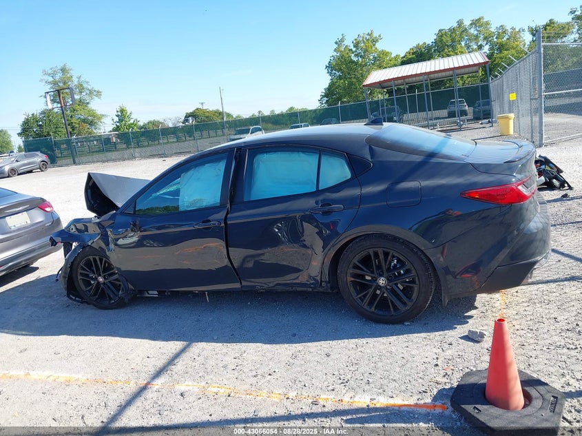 2025 TOYOTA CAMRY SE - 4T1DAACK8SU632754