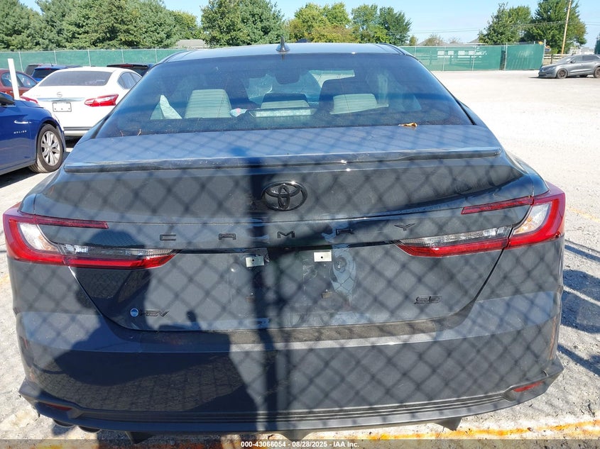 2025 TOYOTA CAMRY SE - 4T1DAACK8SU632754
