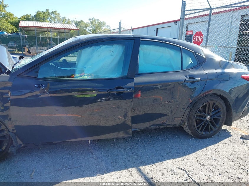 2025 TOYOTA CAMRY SE - 4T1DAACK8SU632754