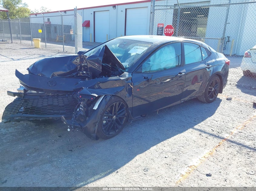 2025 TOYOTA CAMRY SE - 4T1DAACK8SU632754