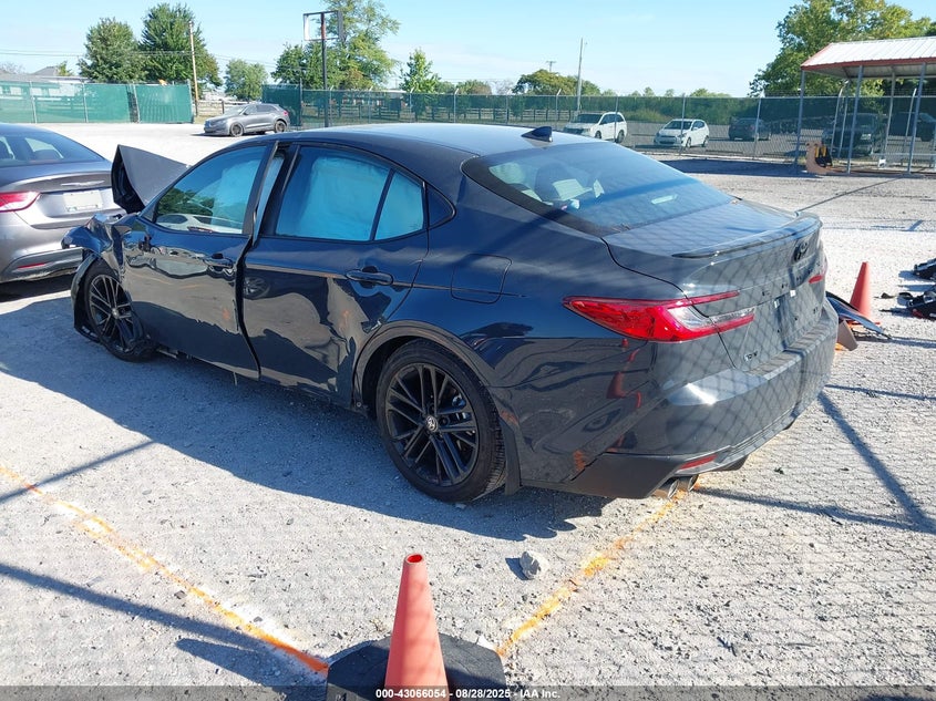 2025 TOYOTA CAMRY SE - 4T1DAACK8SU632754