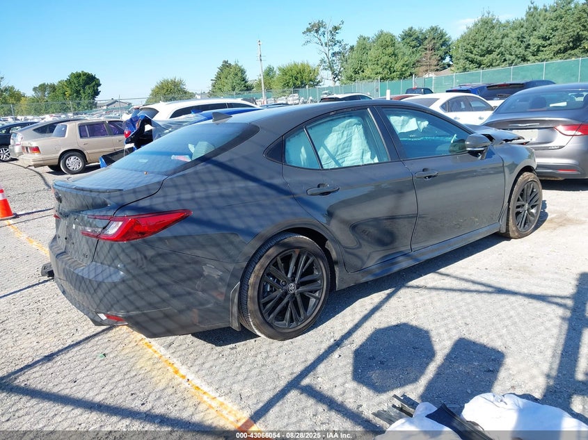 2025 TOYOTA CAMRY SE - 4T1DAACK8SU632754