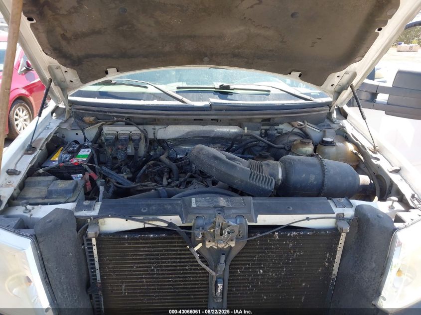 2008 Ford F-150 Fx2/Stx/Xl/Xlt VIN: 1FTRF12W08KB71697 Lot: 43066061