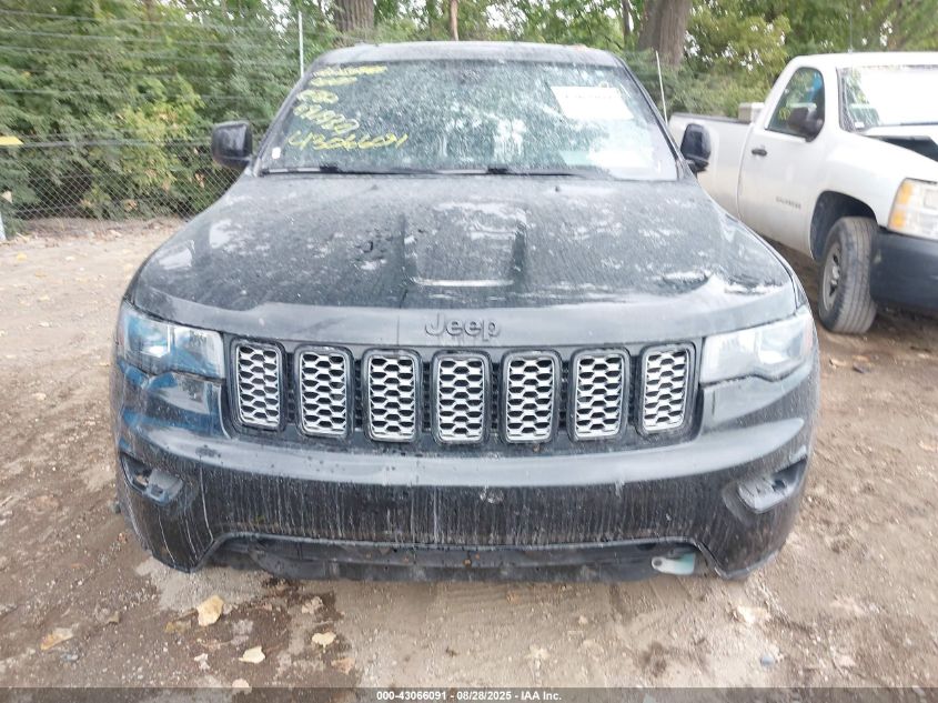 2018 Jeep Grand Cherokee Altitude 4X4 VIN: 1C4RJFAG8JC491937 Lot: 43066091