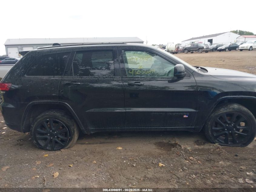 2018 Jeep Grand Cherokee Altitude 4X4 VIN: 1C4RJFAG8JC491937 Lot: 43066091