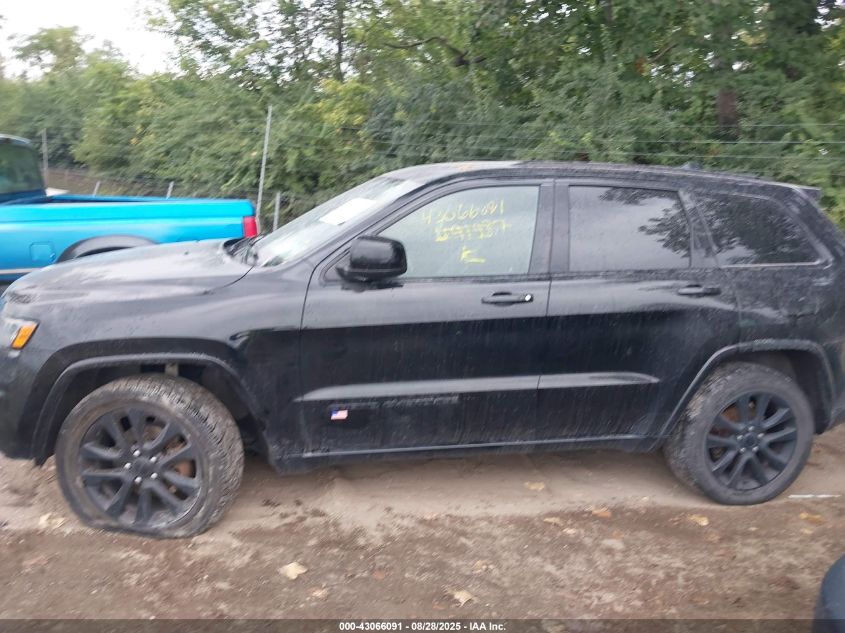 2018 Jeep Grand Cherokee Altitude 4X4 VIN: 1C4RJFAG8JC491937 Lot: 43066091