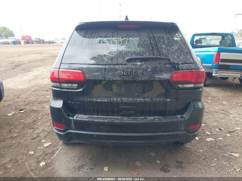 2018 Jeep Grand Cherokee Altitude 4X4 VIN: 1C4RJFAG8JC491937 Lot: 43066091