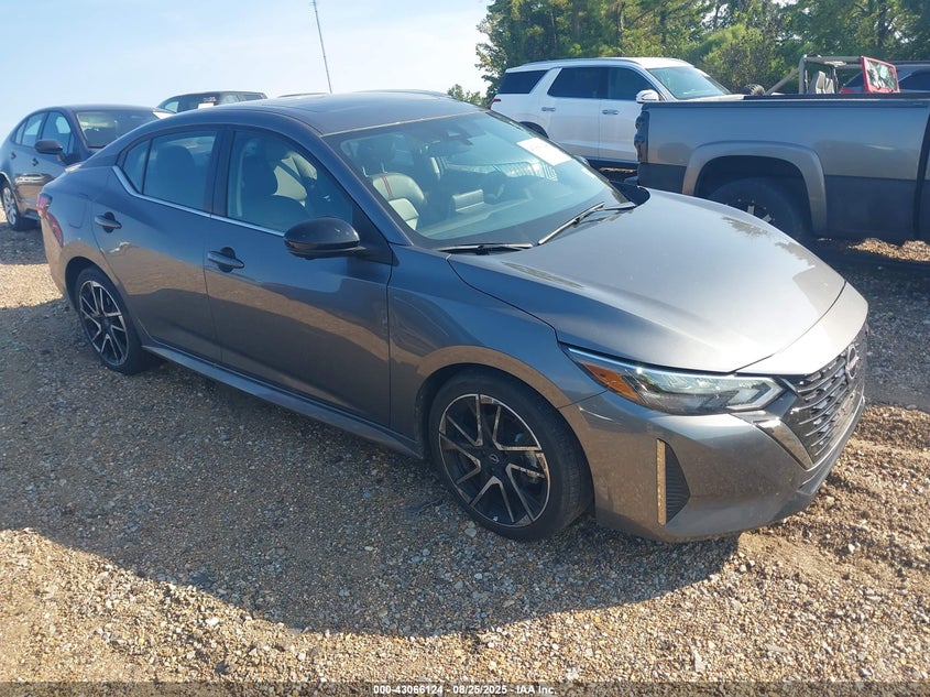 3N1AB8DV8SY245904 2025 Nissan Sentra Sr auction photo 1
