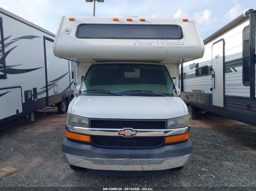 2005 Chevrolet Express Cutaway Base W/C7A VIN: 1GBJG31U151243860 Lot: 43066126