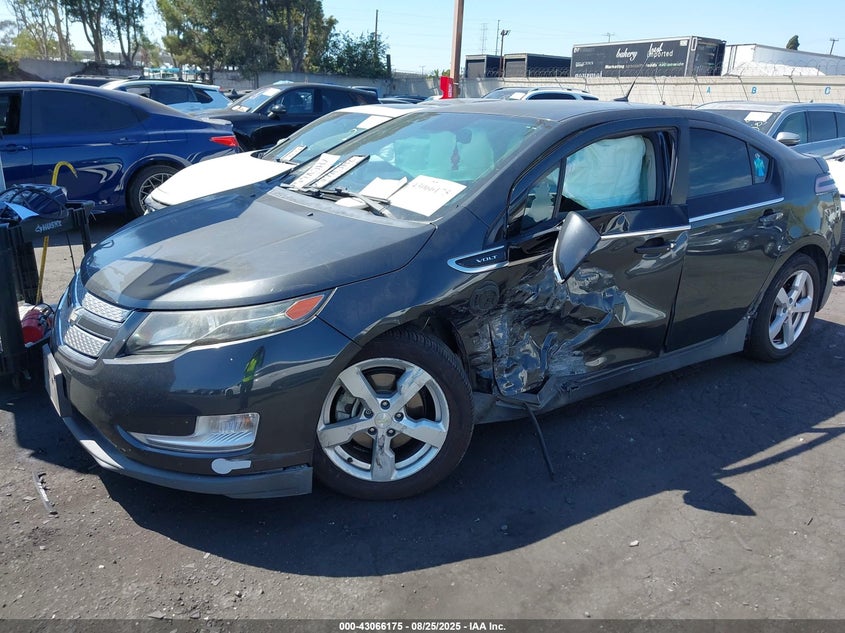2014 CHEVROLET VOLT - 1G1RE6E44EU167994