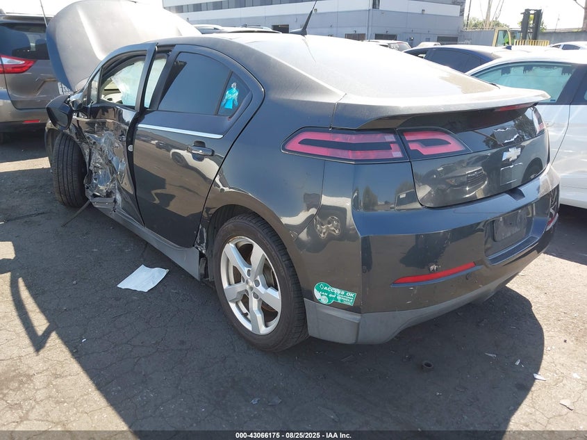 2014 CHEVROLET VOLT - 1G1RE6E44EU167994