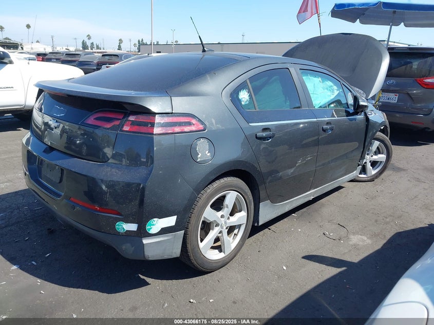 2014 CHEVROLET VOLT - 1G1RE6E44EU167994