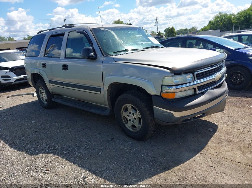 1GNEK13T15J117090 2005 Chevrolet Tahoe K1500 auction photo 1