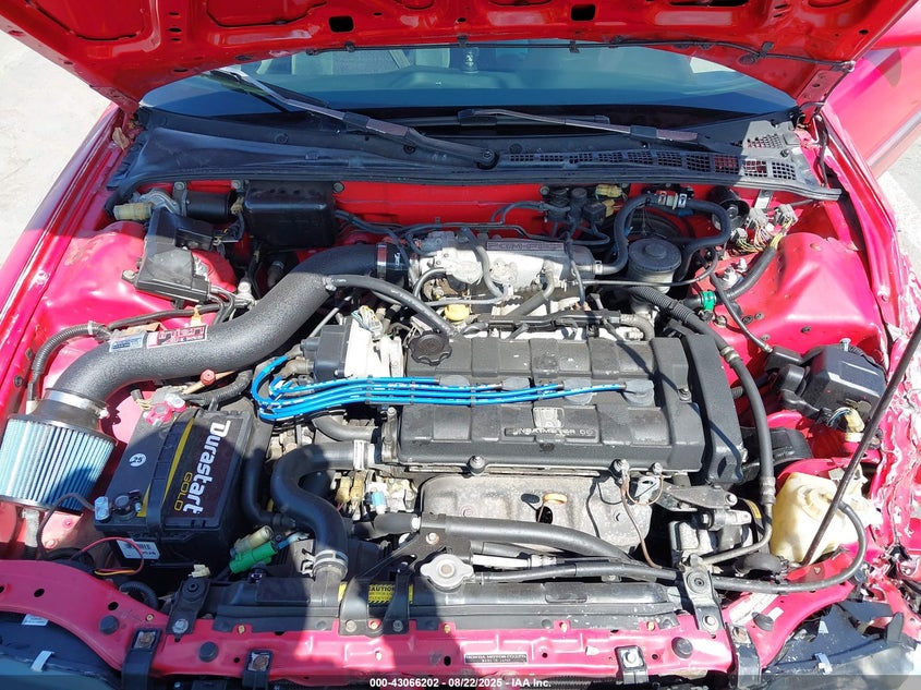 1993 Acura Integra Ls VIN: JH4DA9455PS000680 Lot: 43066202