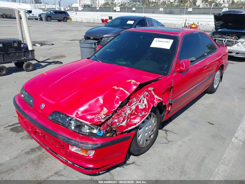 1993 Acura Integra Ls VIN: JH4DA9455PS000680 Lot: 43066202