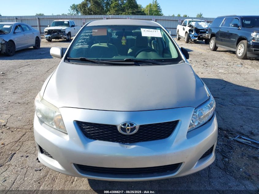 2010 Toyota Corolla Le VIN: 2T1BU4EE7AC312302 Lot: 43066217