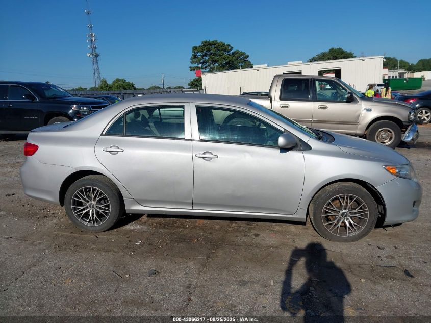 2010 Toyota Corolla Le VIN: 2T1BU4EE7AC312302 Lot: 43066217