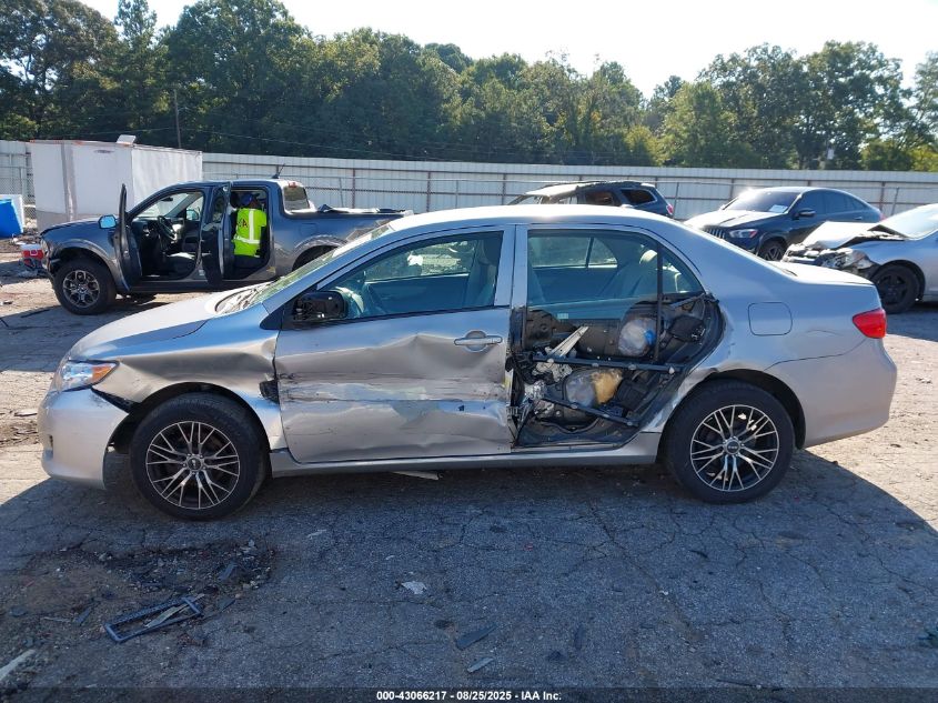 2010 Toyota Corolla Le VIN: 2T1BU4EE7AC312302 Lot: 43066217