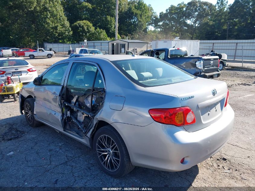 2010 Toyota Corolla Le VIN: 2T1BU4EE7AC312302 Lot: 43066217