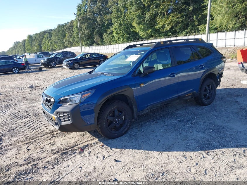 2025 SUBARU OUTBACK WILDERNESS - 4S4BTGUD9S3129969