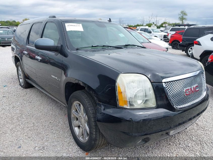 2007 GMC Yukon Xl 1500 Denali VIN: 1GKFK66857J293343 Lot: 43066237