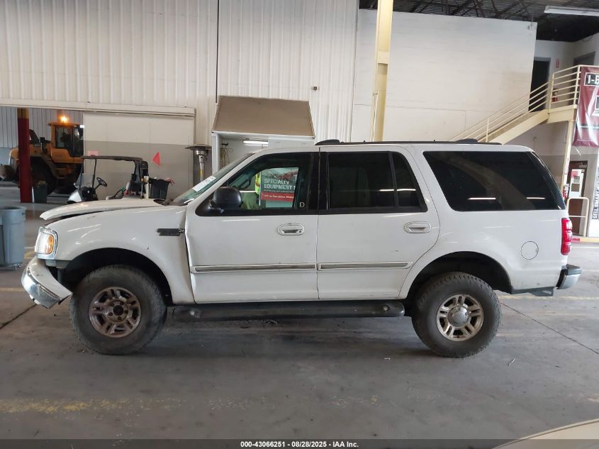 1999 Ford Expedition Xlt VIN: 1FMRU186XXLA87646 Lot: 43066251