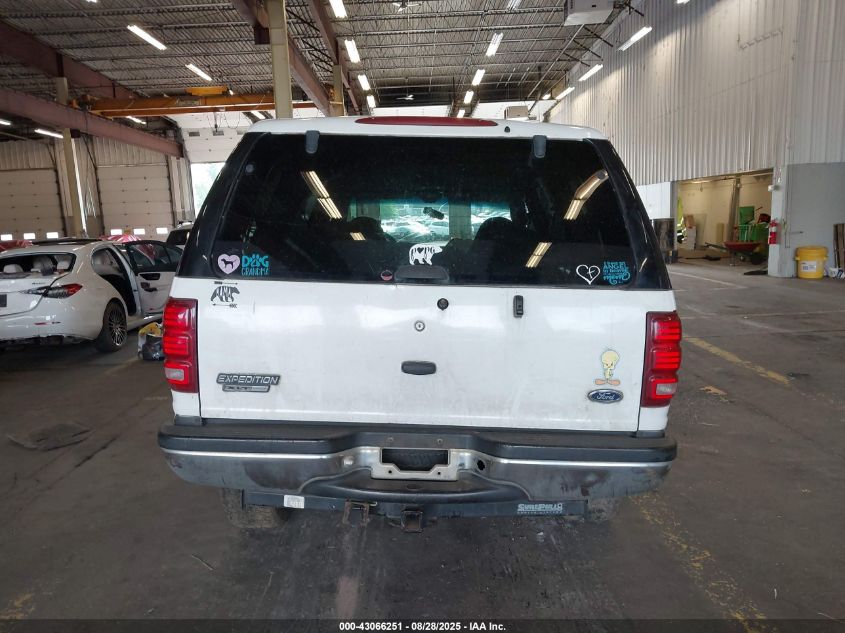 1999 Ford Expedition Xlt VIN: 1FMRU186XXLA87646 Lot: 43066251